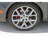 2013 Volkswagen GTI 4 Door Wolfsburg Edition Wheel