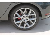 2013 Volkswagen GTI 4 Door Wolfsburg Edition Wheel