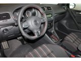 2013 Volkswagen GTI 4 Door Wolfsburg Edition Interlagos Plaid Cloth Interior