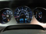 2010 Ford Taurus SEL AWD Gauges