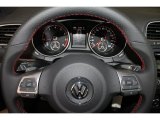 2013 Volkswagen GTI 4 Door Wolfsburg Edition Steering Wheel