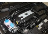2013 Volkswagen GTI 4 Door Wolfsburg Edition 2.0 Liter FSI Turbocharged DOHC 16-Valve VVT 4 Cylinder Engine