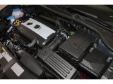 2013 Volkswagen GTI 4 Door Wolfsburg Edition 2.0 Liter FSI Turbocharged DOHC 16-Valve VVT 4 Cylinder Engine