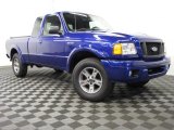 2004 Ford Ranger XLT SuperCab 4x4 Front 3/4 View