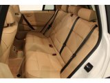 2009 BMW X3 xDrive30i Rear Seat