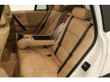 2009 BMW X3 xDrive30i Rear Seat