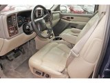2001 Chevrolet Suburban 2500 LT 4x4 Tan Interior