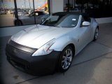 2010 Brilliant Silver Nissan 370Z Touring Roadster #82389605