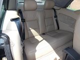 2001 Saab 9-3 SE Convertible Rear Seat
