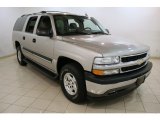 2005 Silver Birch Metallic Chevrolet Suburban 1500 LT #82390017