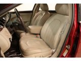2009 Buick Lucerne CXL Front Seat