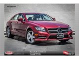 2012 Storm Red Metallic Mercedes-Benz CLS 550 Coupe #82389488