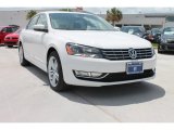 2013 Candy White Volkswagen Passat TDI SEL #82390139