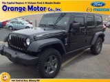 2011 Black Jeep Wrangler Unlimited Call of Duty: Black Ops Edition 4x4 #82389715