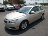 2014 Chevrolet Cruze Champagne Silver Metallic