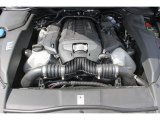 2013 Porsche Cayenne Turbo 4.8 Liter Twin-Turbocharged DFI DOHC 32-Valve VarioCam Plus V8 Engine