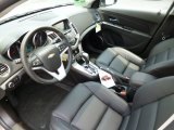 2014 Chevrolet Cruze LT Jet Black Interior