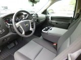 2014 Chevrolet Silverado 2500HD LT Crew Cab 4x4 Ebony Interior