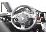 2013 Porsche Panamera Turbo Steering Wheel