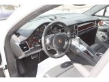 2013 Porsche Panamera Turbo Black Interior
