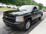 2011 Chevrolet Silverado 1500 Extended Cab 4x4 Front 3/4 View