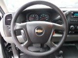 2011 Chevrolet Silverado 1500 Extended Cab 4x4 Steering Wheel