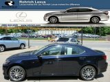 2010 Black Sapphire Pearl Lexus IS 250 AWD #82389704