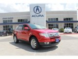 2010 Red Candy Metallic Ford Edge SEL #82389482