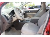 2010 Ford Edge SEL Camel Interior