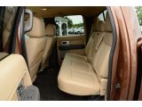 2011 Ford F150 Lariat SuperCrew 4x4 Rear Seat