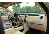 2011 Ford F150 Lariat SuperCrew 4x4 Dashboard