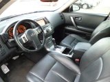 2007 Infiniti FX 35 AWD Graphite Interior