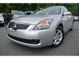 2007 Radiant Silver Metallic Nissan Altima Hybrid #82390003