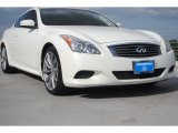 2008 Ivory Pearl White Infiniti G 37 S Sport Coupe #82390220