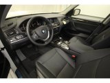 2014 BMW X3 xDrive35i Black Interior