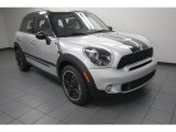 2013 Crystal Silver Metallic Mini Cooper S Countryman #82389907