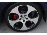 2011 Volkswagen GTI 4 Door Wheel