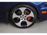 2011 Volkswagen GTI 4 Door Wheel