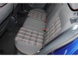 2011 Volkswagen GTI 4 Door Rear Seat