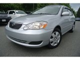 2008 Toyota Corolla LE Front 3/4 View