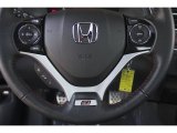 2013 Honda Civic Si Coupe Steering Wheel