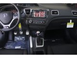 2013 Honda Civic Si Coupe Dashboard