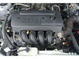 2008 Toyota Corolla LE 1.8 Liter DOHC 16-Valve VVT-i 4 Cylinder Engine