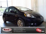 2013 Midnight Plum Pearl Honda Fit Sport #82389473