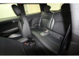 2013 Mini Cooper S Hardtop Bayswater Package Rear Seat