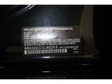 2013 3 Series Color Code for Black Sapphire Metallic - Color Code: 475