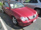 2005 Firemist Red Metallic Mercedes-Benz CLK 320 Cabriolet #82389572