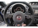 2013 Volkswagen Beetle Turbo Convertible Steering Wheel