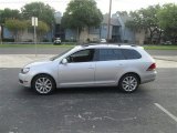 Reflex Silver Metallic Volkswagen Jetta in 2010