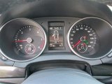2010 Volkswagen Jetta TDI SportWagen Gauges
